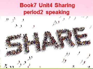 Unit 4 Sharing