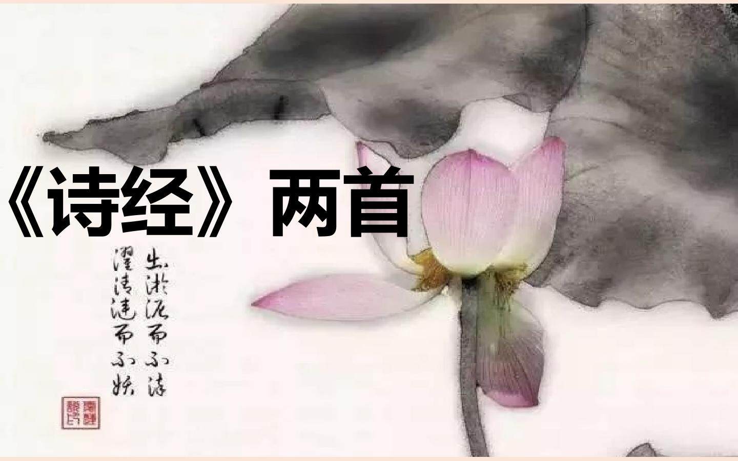 《关雎》