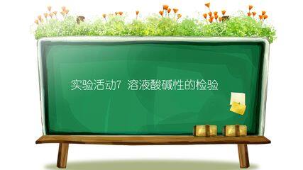 9年级化学人教版下册课件《第十单元实验活动7 溶液酸碱性的检验》(共27张PPT)