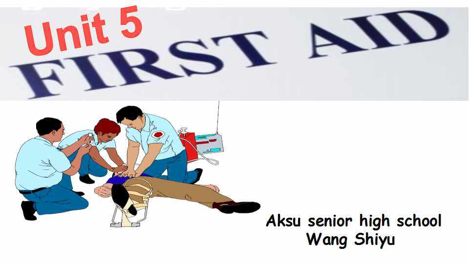 M5 U5 First aid for burns