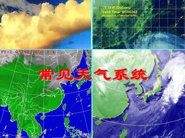 第三节  常见天气系统