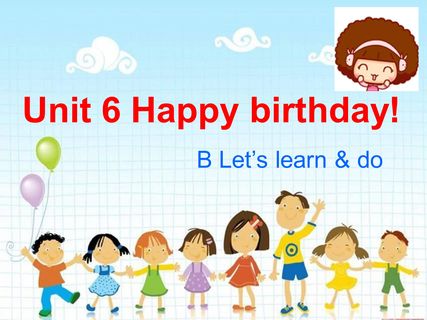 unit6 happy birthday partB let's learn