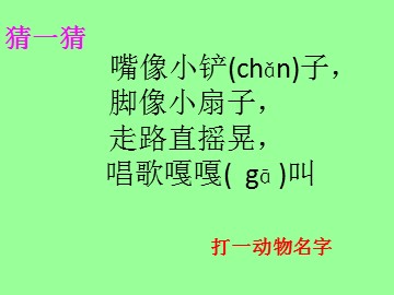 28 丑小鸭 