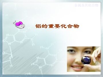 几种重要的金属化合物_课件13