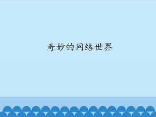 奇妙的网络世界_课件1