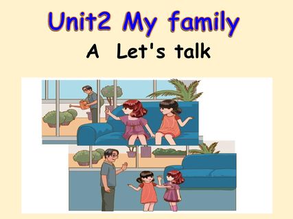 Unit2 My family