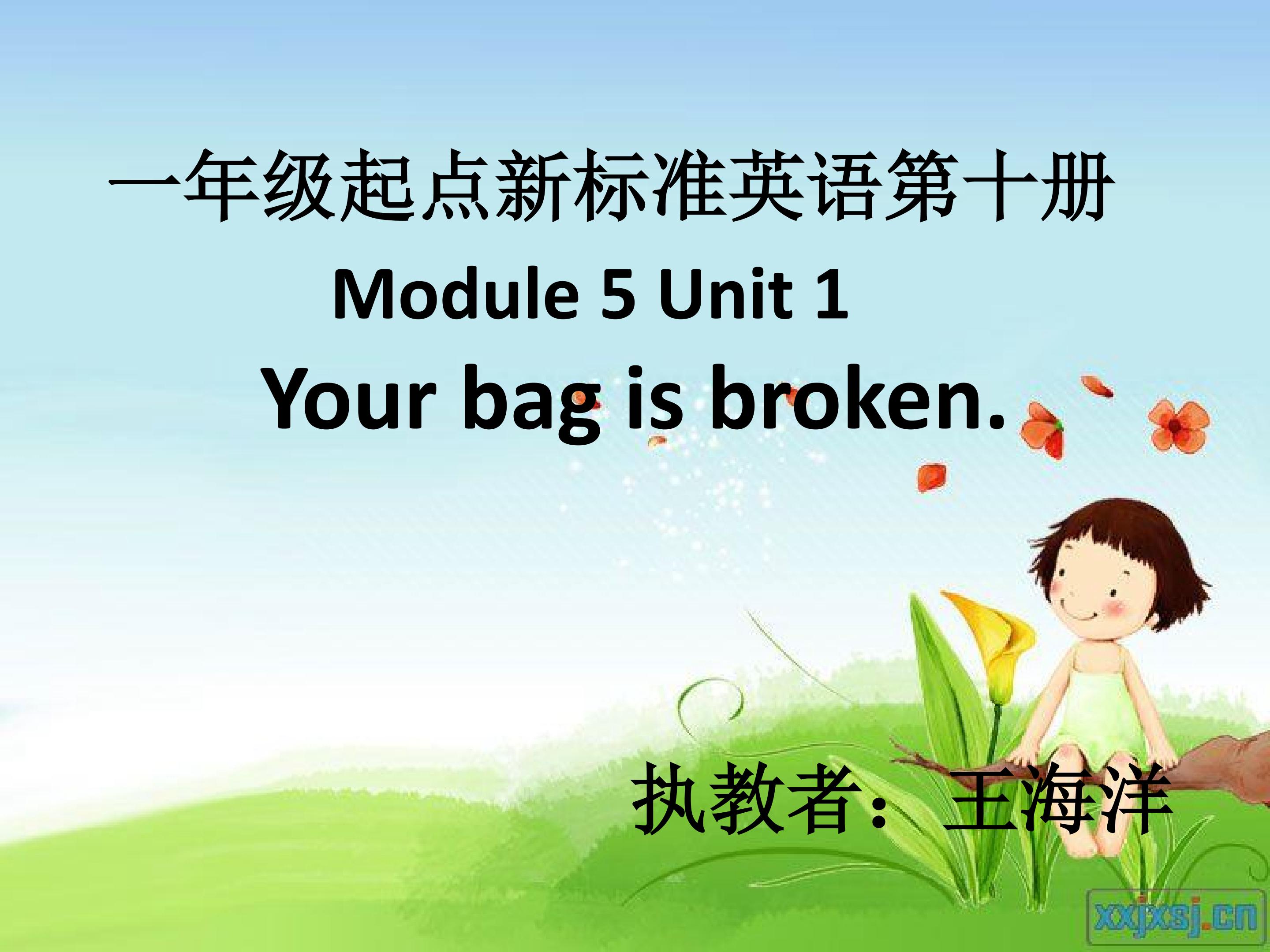 Your bag is broken!