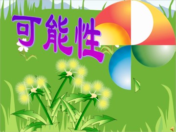 4 可能性