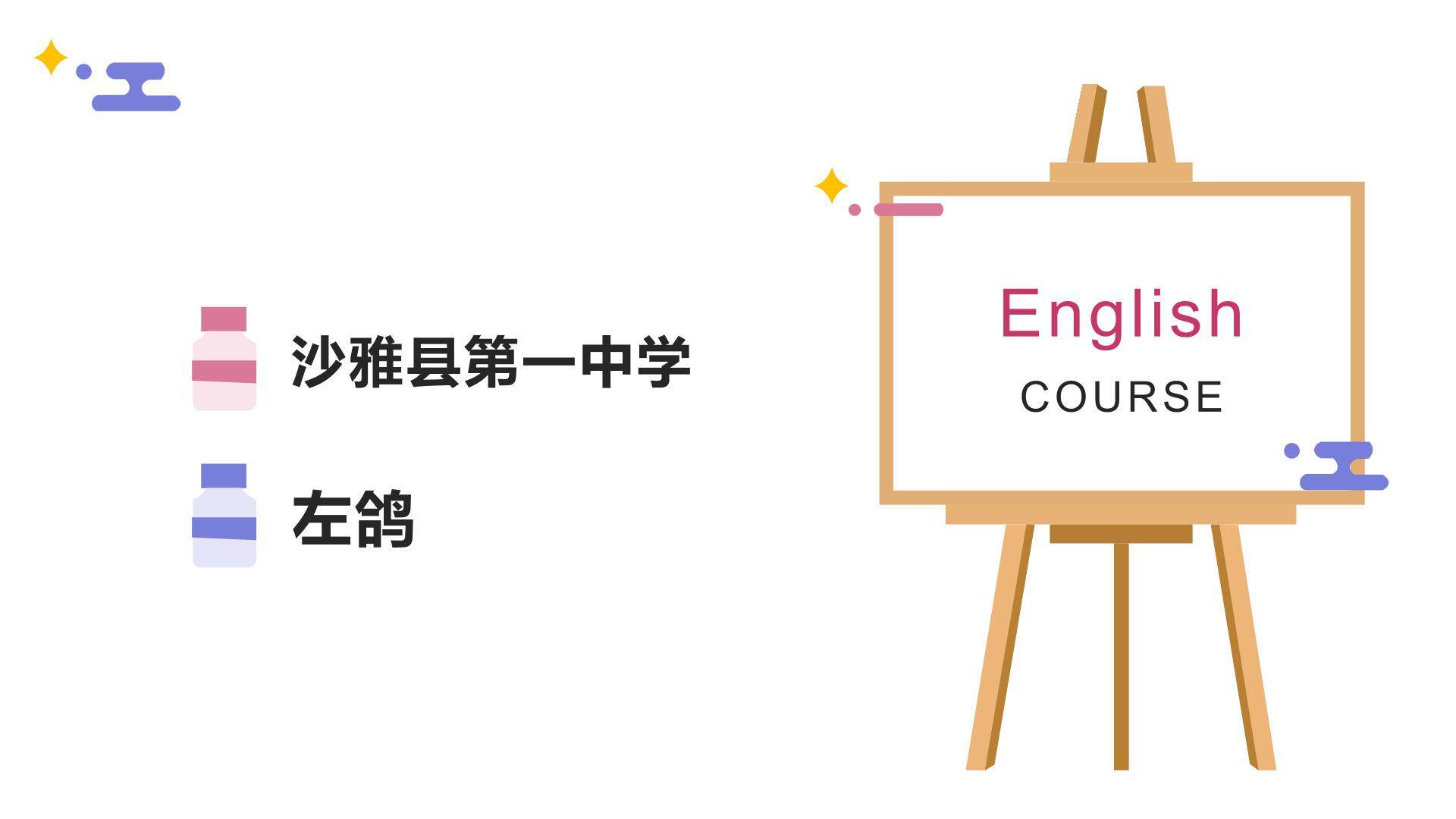 必修一 unit 1 Friendship （warming up )