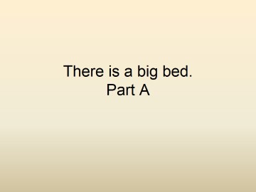 There is a big bed_课件1