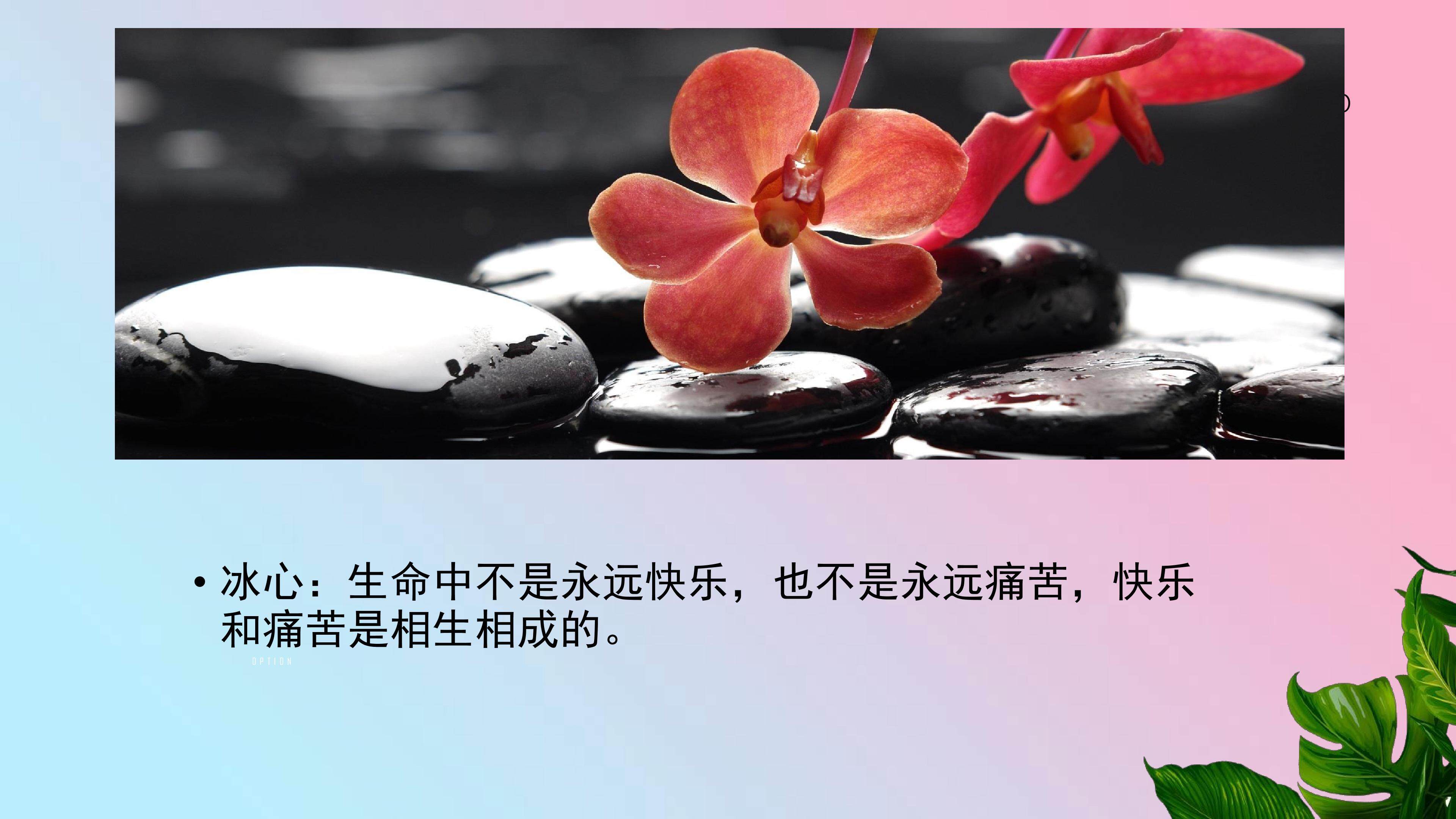 《最苦与最乐》教学设计