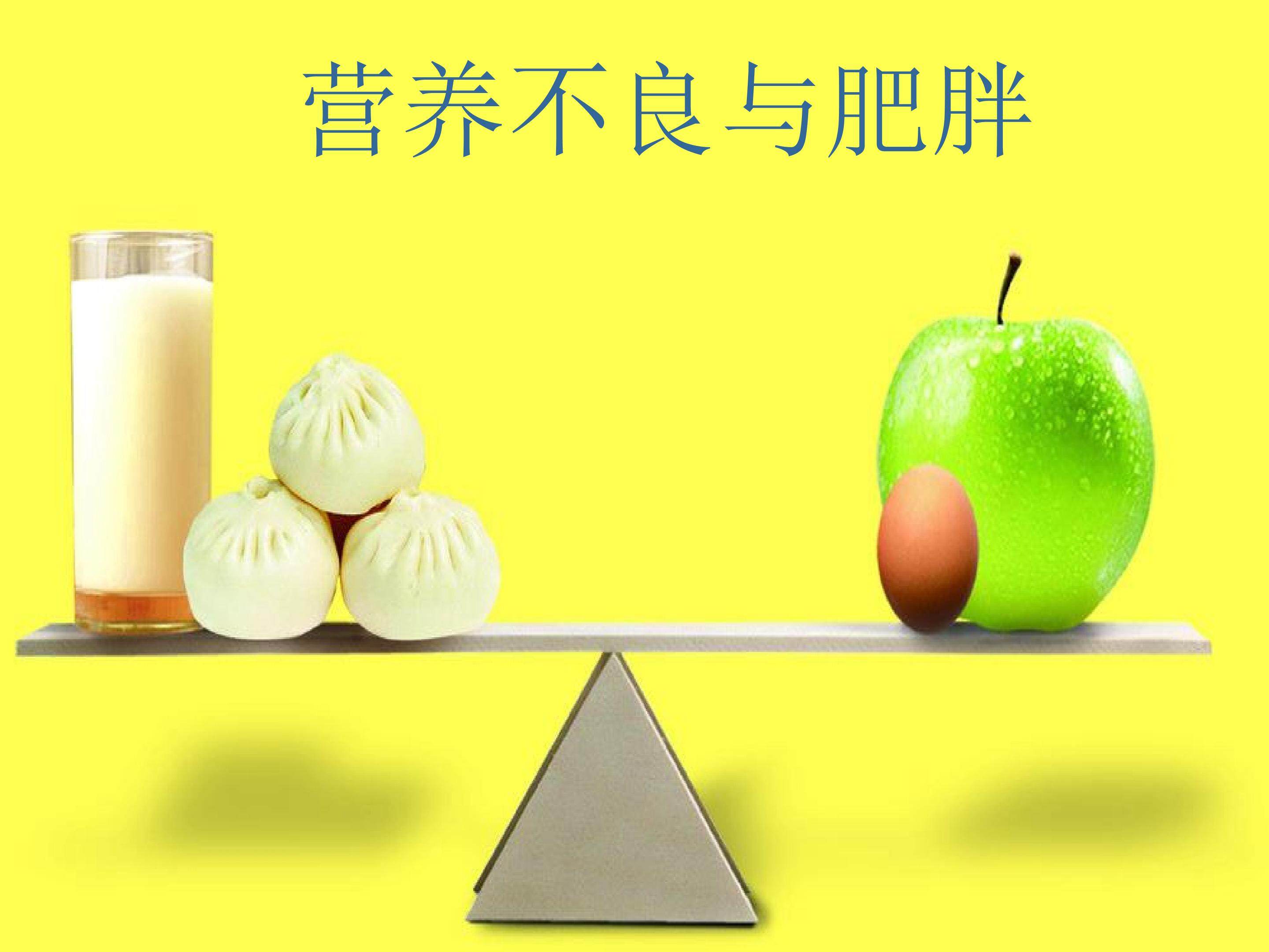 营养不良与肥胖