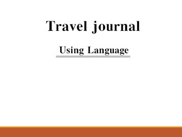 Travel journal_课件9