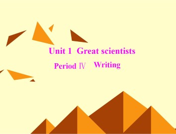 Great scientists_课件10