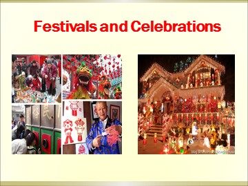 Unit 1 Festivals around the world