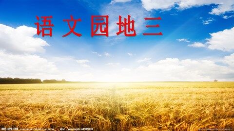 语文园地三