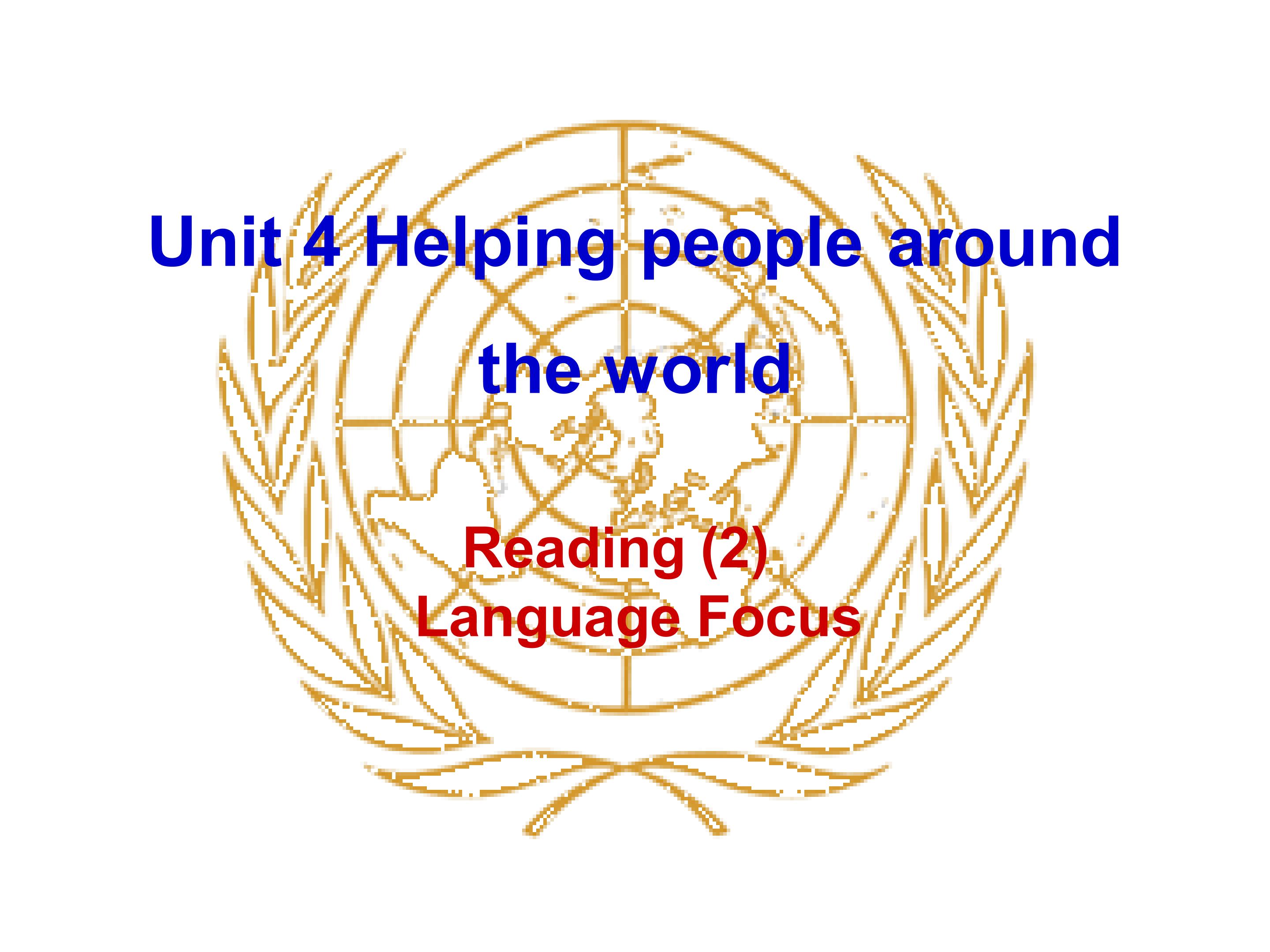 Module 6 Unit 4 Reading (2)