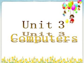 Unit 3 Computers