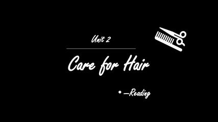 Care for hair