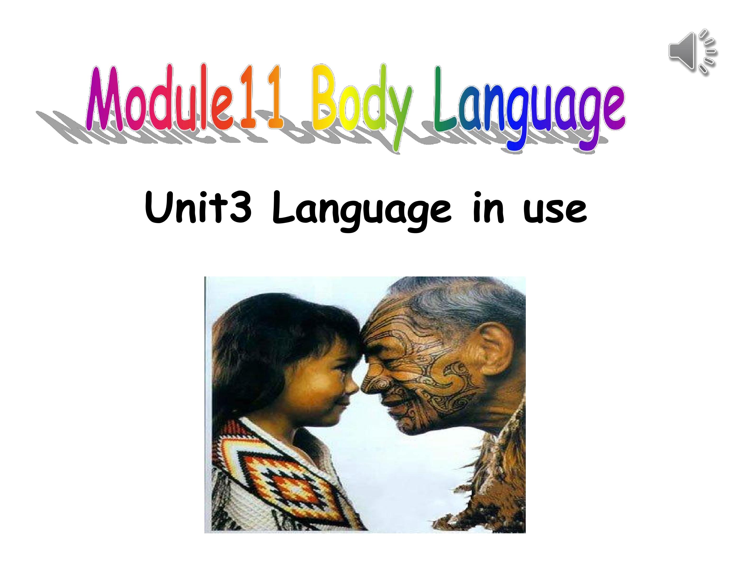 Unit 3 Language in use