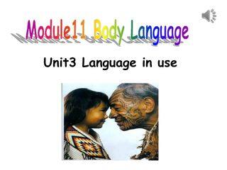 Unit 3 Language in use