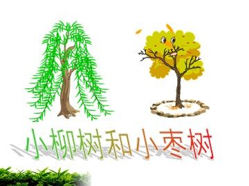 15 小柳树和小枣树 