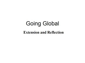 Extension and Reflection_课件1