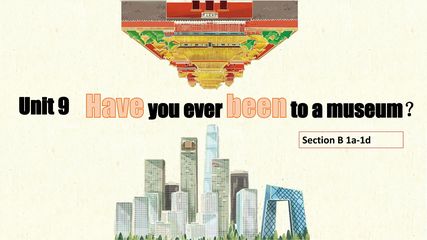 【★★★】【课件】8年级下册英语人教版Unit 9 Section B 01