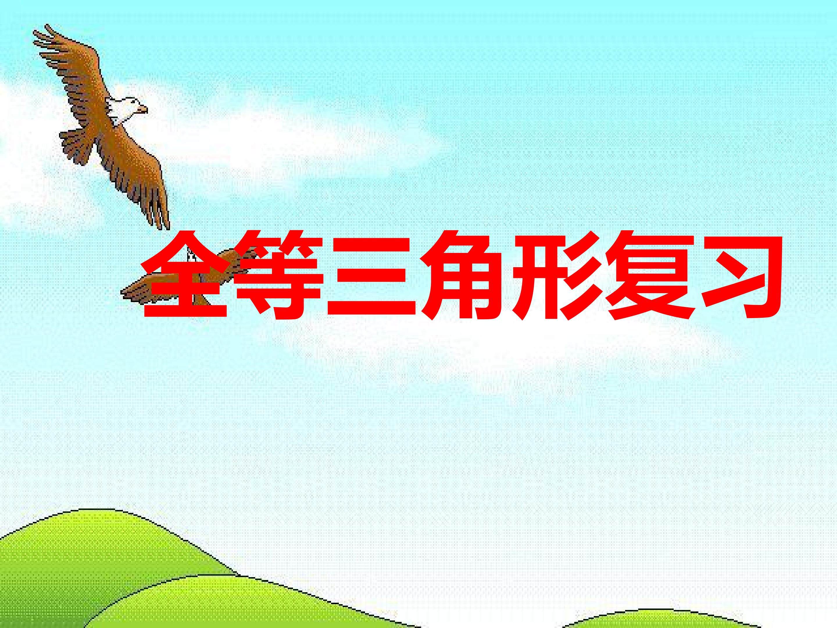 全等三角形复习