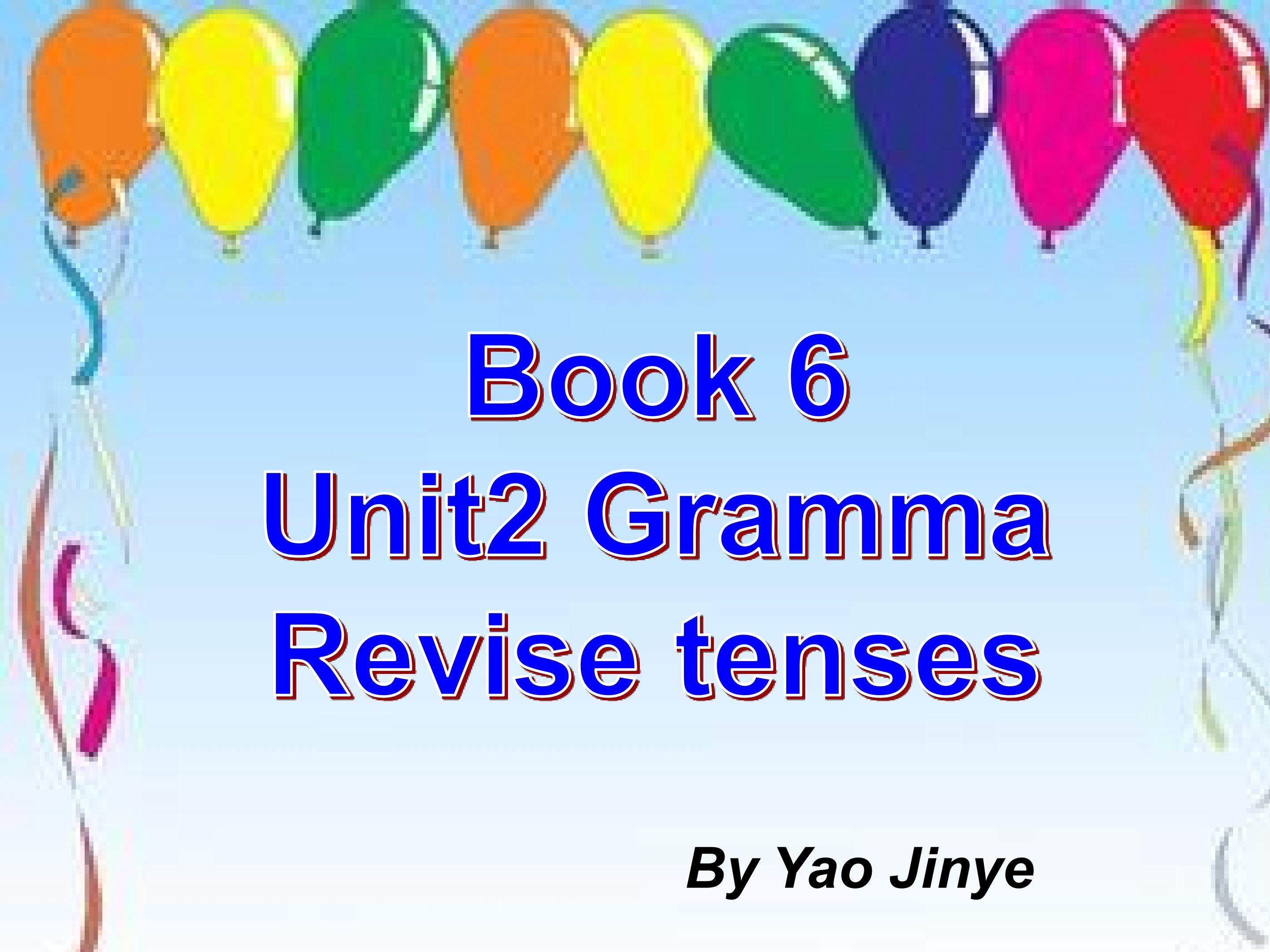 九下Unit2Grammar