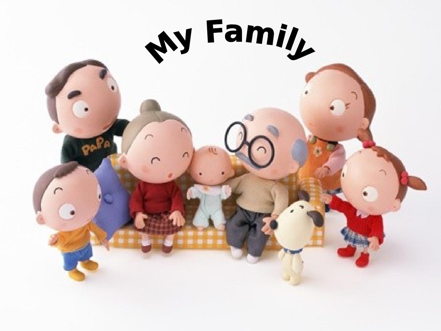 My family_课件1