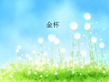 金杯_课件1