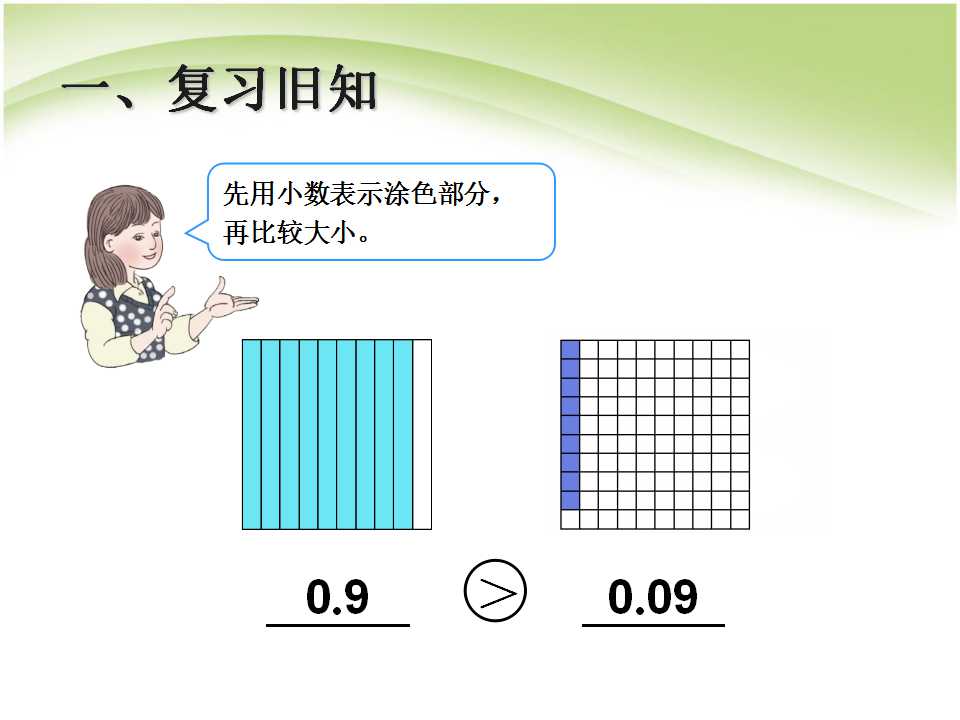 小数加减法