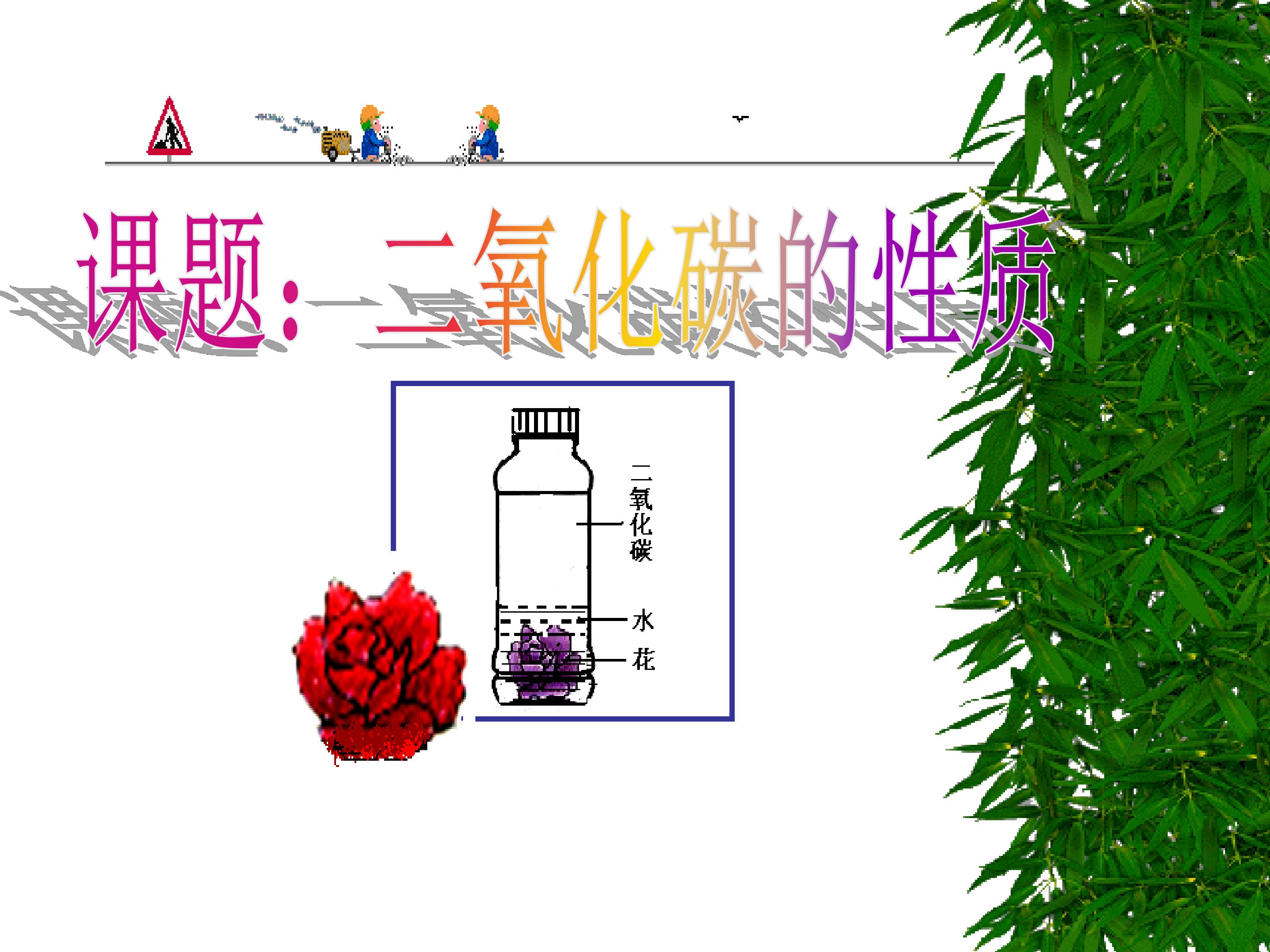 《二氧化碳的性质》