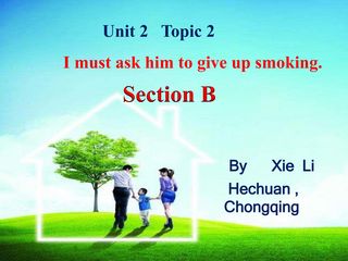 Unit 2 Topic 2 Section B