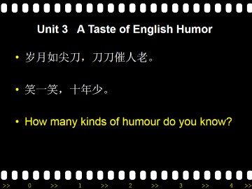 A taste of English humour_课件10
