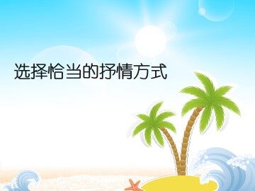 选择恰当的抒情方式_课件1