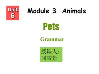 8B Unit6 Grammar