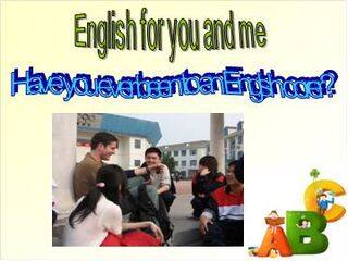 Have you ever been to an English corner?_课件1