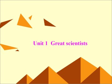 Great scientists_课件14