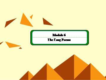 The Tang Poems_课件2