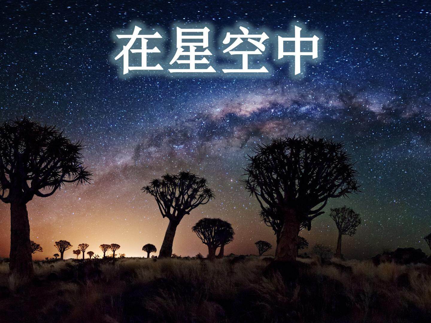 《在星空中（一）》课件参考1