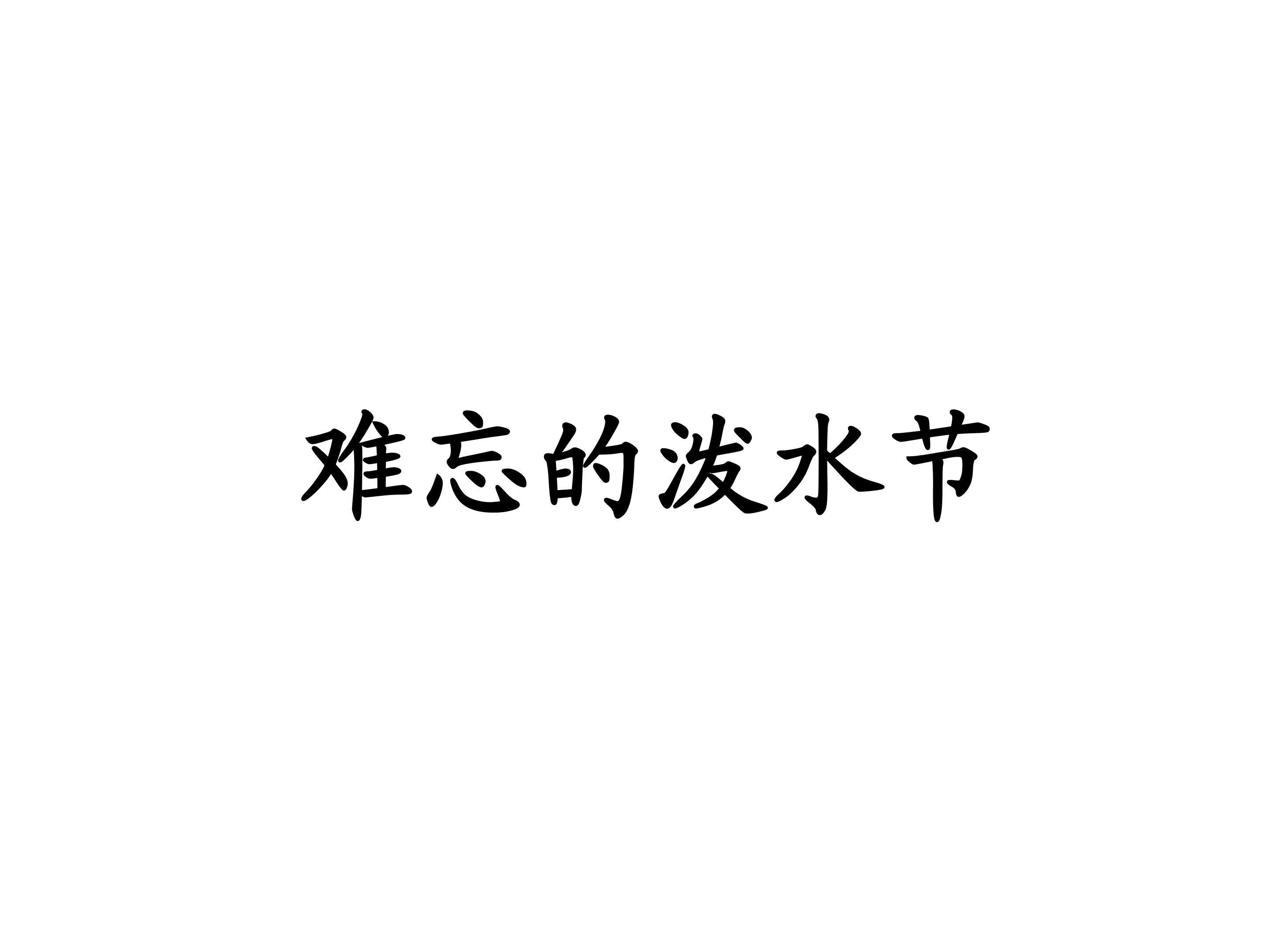 难忘的泼水节_课件2