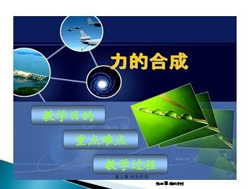 4 力的合成