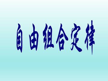 自由组合定律_课件1
