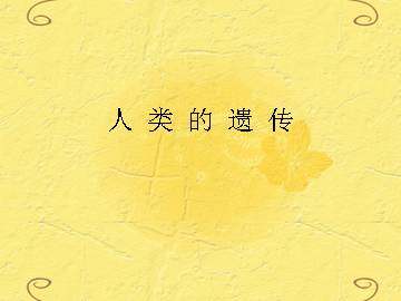 人类的遗传_课件1