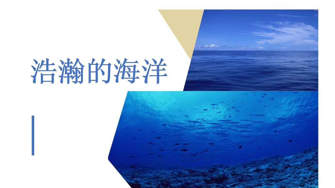 1.1《地球上的海与洋》