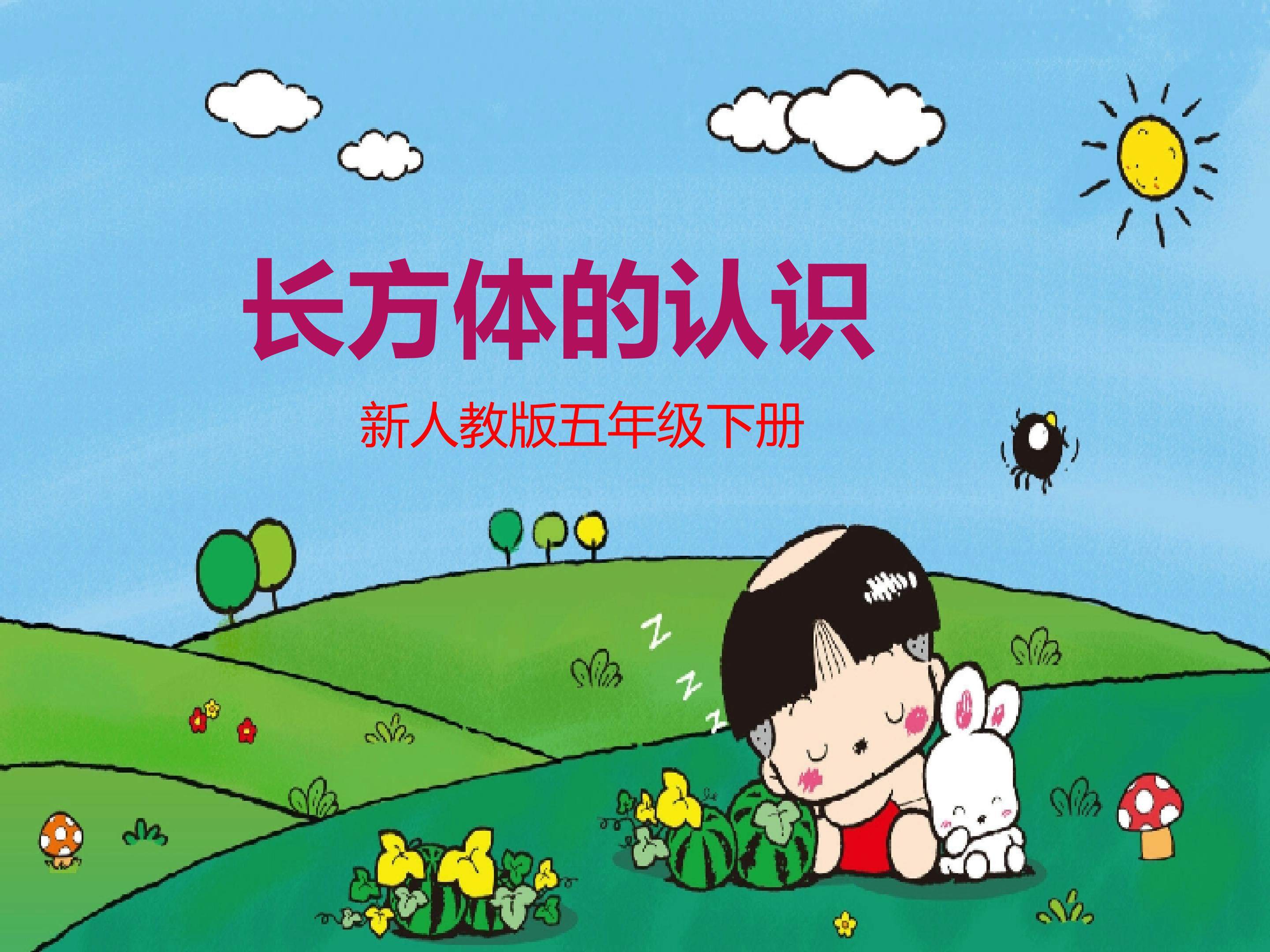 长方体的认识
