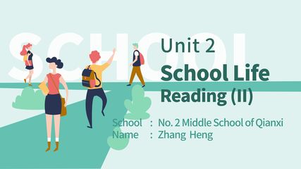 Unit2 School life Reading2