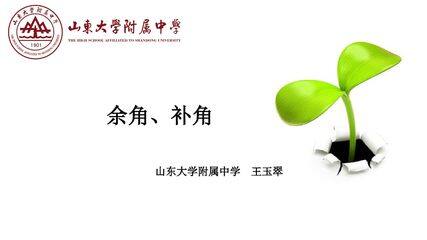 余角和补角的概念及性质的运用